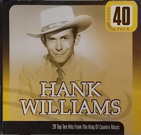 Cover for Hank Williams · 29 Top Ten Hits from the King of Country Music (CD)