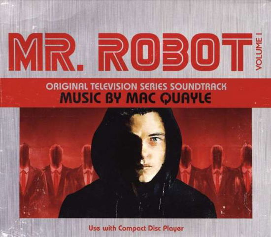 Cover for Ost · Mr. Robot Vol.1 (CD) (2016)