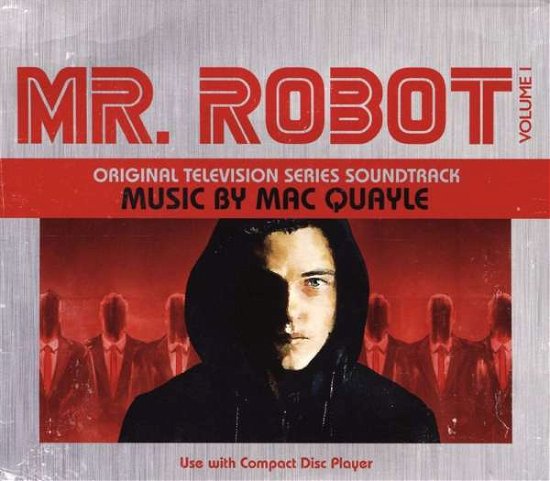 Cover for Mac Quayle · Mr. Robot, Vol. 1 (Original Televisi on Series Soundtrack) (CD) (2016)