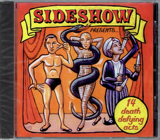 Cover for Various Artists · Sideshow Presents 14 Death Defying Acts (CD)