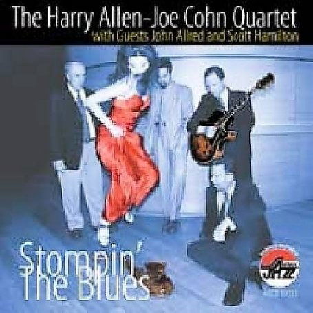 Cover for Harry Allen · Stompin The Blues (CD) (2024)