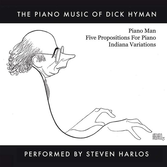 Hyman, Dick & Steven Harlos · Piano Music Of Dick Hyman Performed By Steven Harlos (CD) (2021)