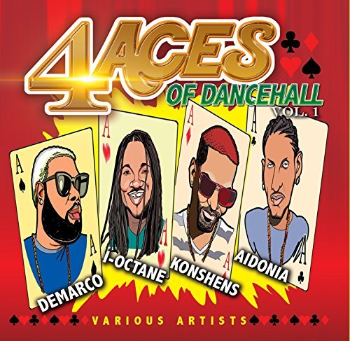 Cover for 4 Aces of Dancehall / Various (CD) (2015)