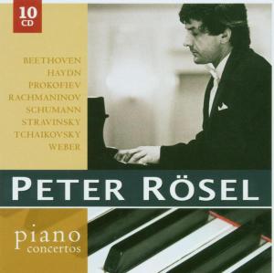 Cover for Peter Rosel · Piano Concertos (CD) [Box set] (2012)