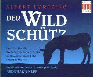 Cover for Edith Mathis · Albert Lortzing - Der Wild Schutz (CD)