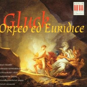 Cover for Gluck · Orfeo Ed Euridice (CD) (2005)