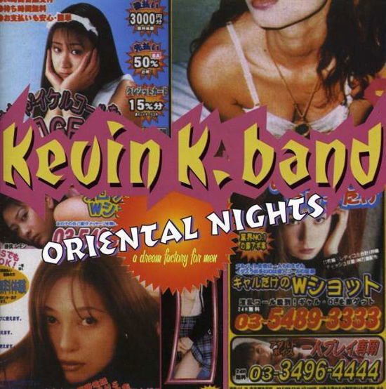 Cover for Kevin K · Oriental Nights (CD)