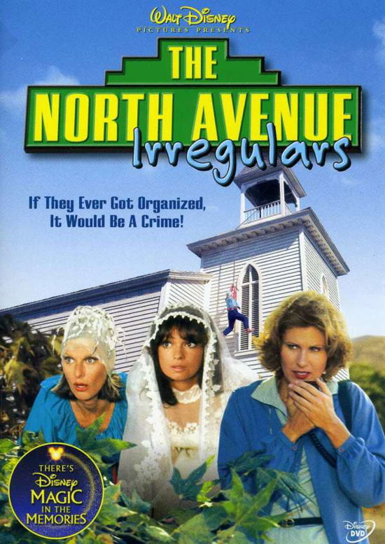 Cover for North Avenue Irregulars (DVD) (2004)