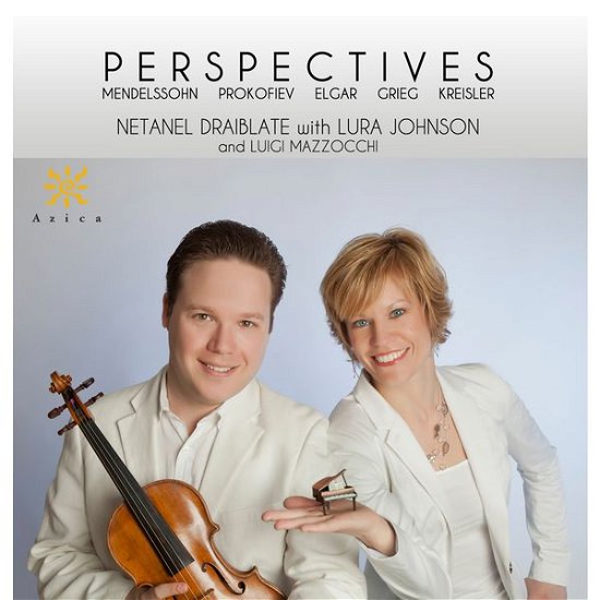 Cover for Mendelssohn / Draiblate / Johnson · Perspectives (CD) (2013)