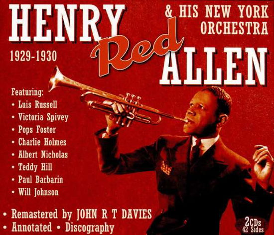 & His New York Orchestra 1929-1930 - Henry Red Allen - Música - JSP - 0788065424329 - 8 de julho de 2016