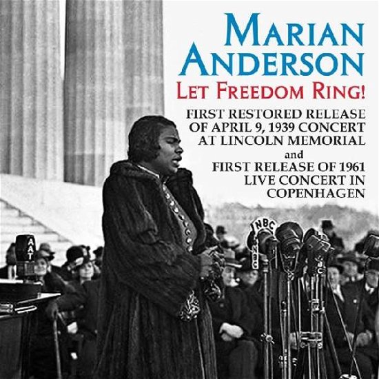 Let Freedom Ring - Marian Anderson - Musique - JSP - 0788065680329 - 22 mars 2022