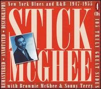 Cover for Brownie Mcghee · New York Blues R&amp;B 1947- (CD) [Remastered edition] [Box set] (2007)