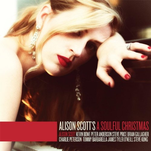 Cover for Alison Scott · Alison Scotts a Soulful Christmas (CD) (2013)