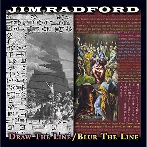 Draw the Line / Blur the Line - Jim Radford - Musiikki - Jim Radford - 0791262559329 - tiistai 1. syyskuuta 2015