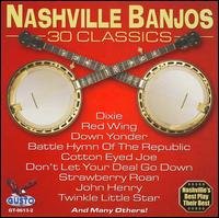 Cover for Nashville Banjos · 30 Classics (CD) (2006)