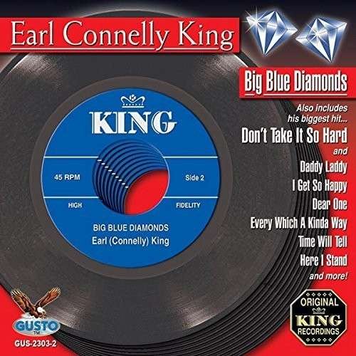 Cover for Earl King · Big Blue Diamonds (CD) (2014)