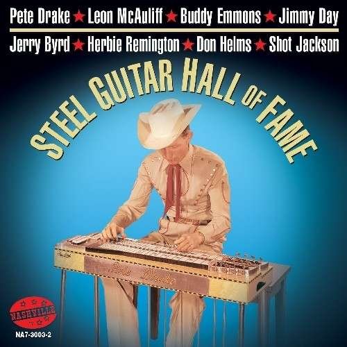 Cover for Steel Guitar Hall of Fame / Various (CD) (2013)