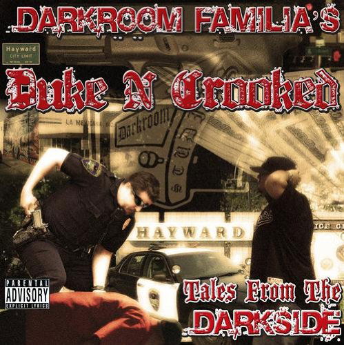 Cover for Darkroom Familia's Duke N Crooked · Tales from the Darkside (CD) (2011)