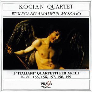 Cover for Kocian (Quatuor) · Quatuors (6) (CD) (2005)