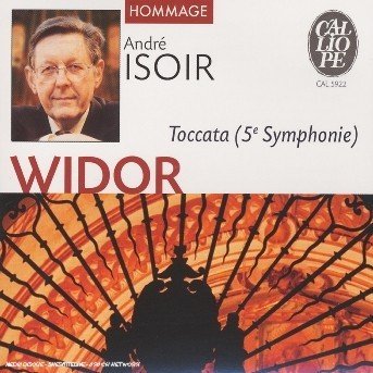 Cover for Andre Isoir · Tocatta (CD) (2006)