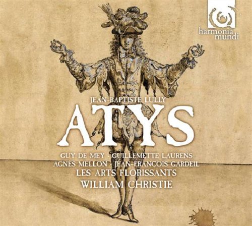Cover for Les Arts Florissants · Les Arts Florissants - Atys (CD) (2009)