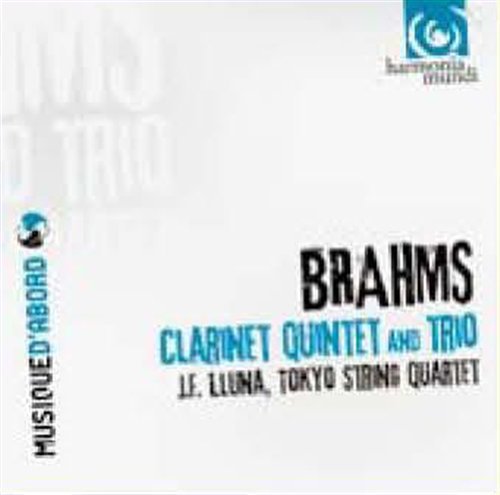 Cover for Tokyo String Quartet · Brahms: quintette and trio avec clari (CD) (2010)