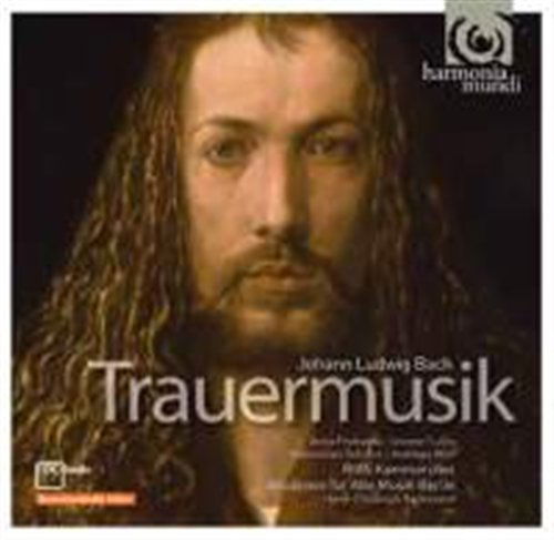 Cover for Bach Johann Ludwig · Trauermusik (CD) (2019)