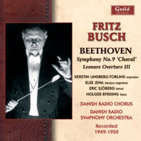 Symphony No. 9 - Beethoven / Danish Rso / Busch - Música - Guild - 0795754234329 - 9 de dezembro de 2008