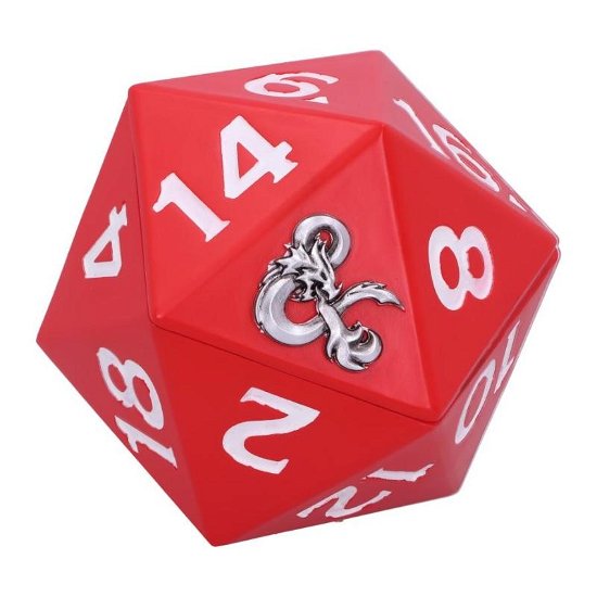 Dungeons And Dragons: D20 Dice Storage Box - Nemesis Now - Merchandise - DUNGEONS & DRAGONS - 0801269143329 - 29 september 2021