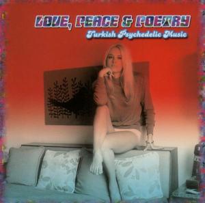 Cover for Love Peace &amp; Poetry: Turkish Psychedelic / Various (CD) (2005)