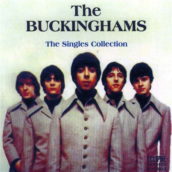 Cover for Buckinghams · Singles Collection 31 Cuts (CD) (2013)