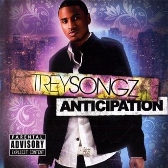 Cover for Trey Songz · Anticipation (CD) (1990)