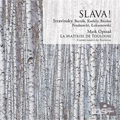 Cover for La Maitrise De Toulouse · Slava! (CD) (2017)