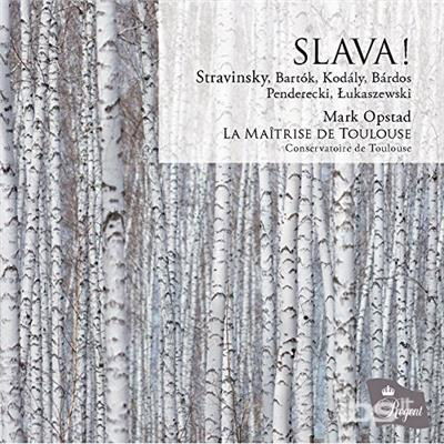 Cover for La Maitrise De Toulouse · Slava! (CD) (2017)