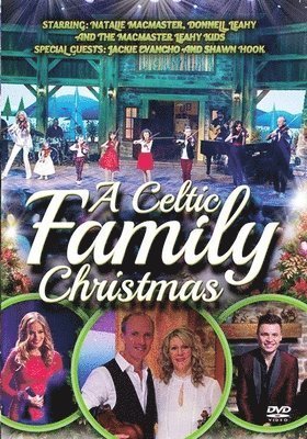 Cover for Natalie Macmaster &amp; Donnell Leahy · A Celtic Family Christmas (DVD) (2019)