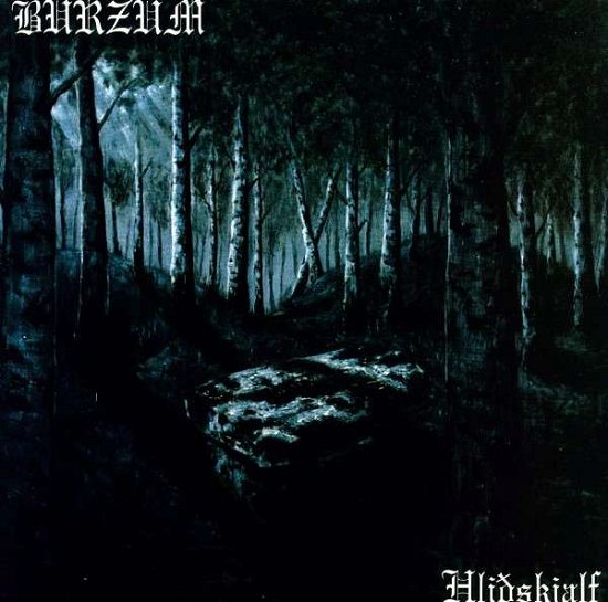 Cover for Burzum · Hliðskjálf (LP) [Limited edition] (2006)