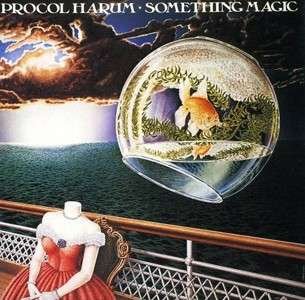 Cover for Procol Harum · Something Magic (LP) [Deluxe edition] (2015)