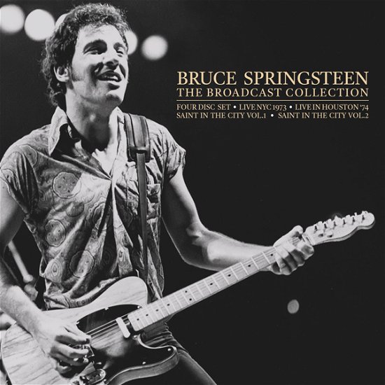 The Broadcast Collection - Bruce Springsteen - Musik - ABP8 (IMPORT) - 0803341564329 - 1. februar 2022