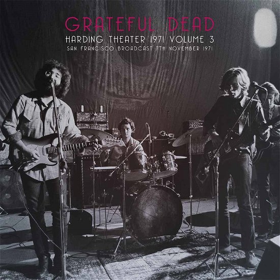 Cover for Grateful Dead · Harding Theater 1971 Vol. 3 (LP) (2016)