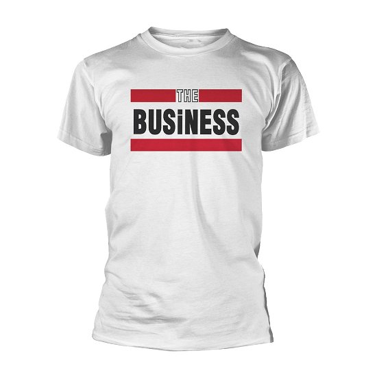 Do a Runner (White) - The Business - Merchandise - PHM PUNK - 0803343250329 - August 5, 2019