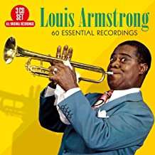 60 Essential Recordings - Louis Armstrong - Musiikki - BIG 3 - 0805520132329 - perjantai 27. elokuuta 2021