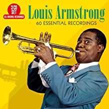 Cover for Louis Armstrong · 60 Essential Recordings (CD) (2021)
