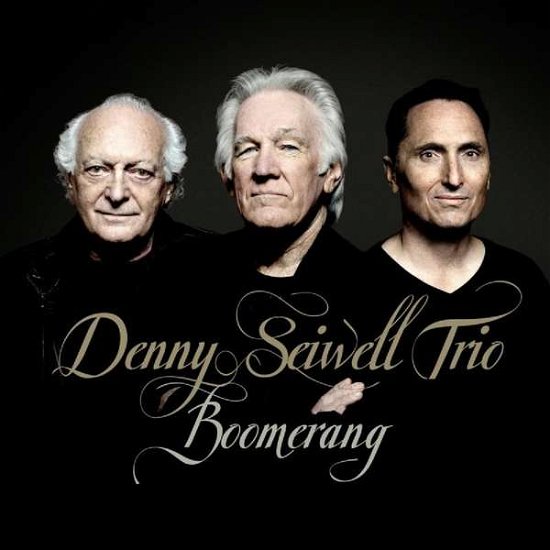 Cover for Denny Seiwell · Boomerang (LP) (2018)