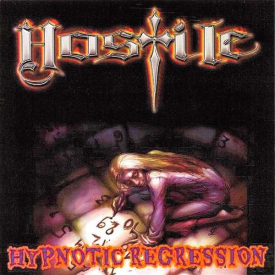 Cover for Hostile · Hypnotic Regression (CD) [EP edition] (2016)