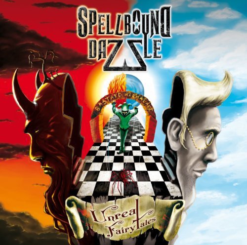 Cover for Spellbound · Unreal Fairy Tales (CD) (2020)