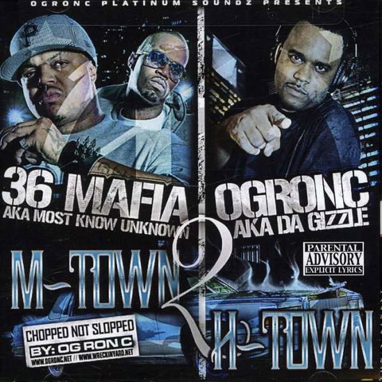 Cover for Og Ron C · M-Town 2 H-Town (CD) (2008)