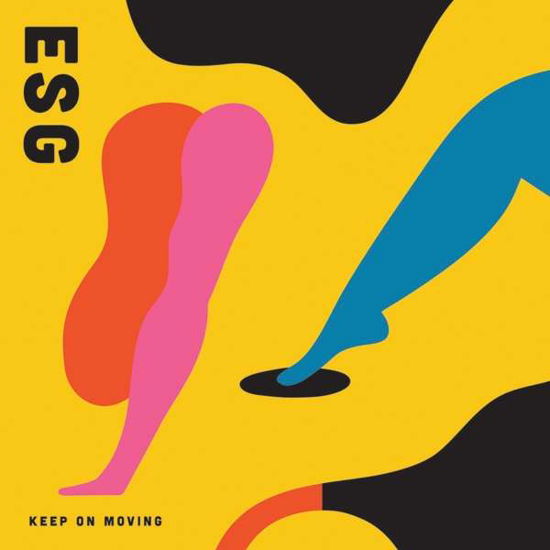 Esg · Keep On Moving (CD) [Digipak] (2017)