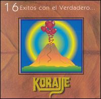 Cover for Grupo Korajje · 16 Exitos Con El Vedadero Kora (CD) (2002)