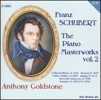 Piano Masterworks 2 - Schubert - Music - DIVINE ART - 0809730120329 - October 24, 2006