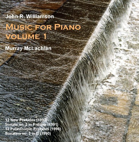 Cover for Williamson / Mclachlan · Music for Piano 1 (CD) (2009)